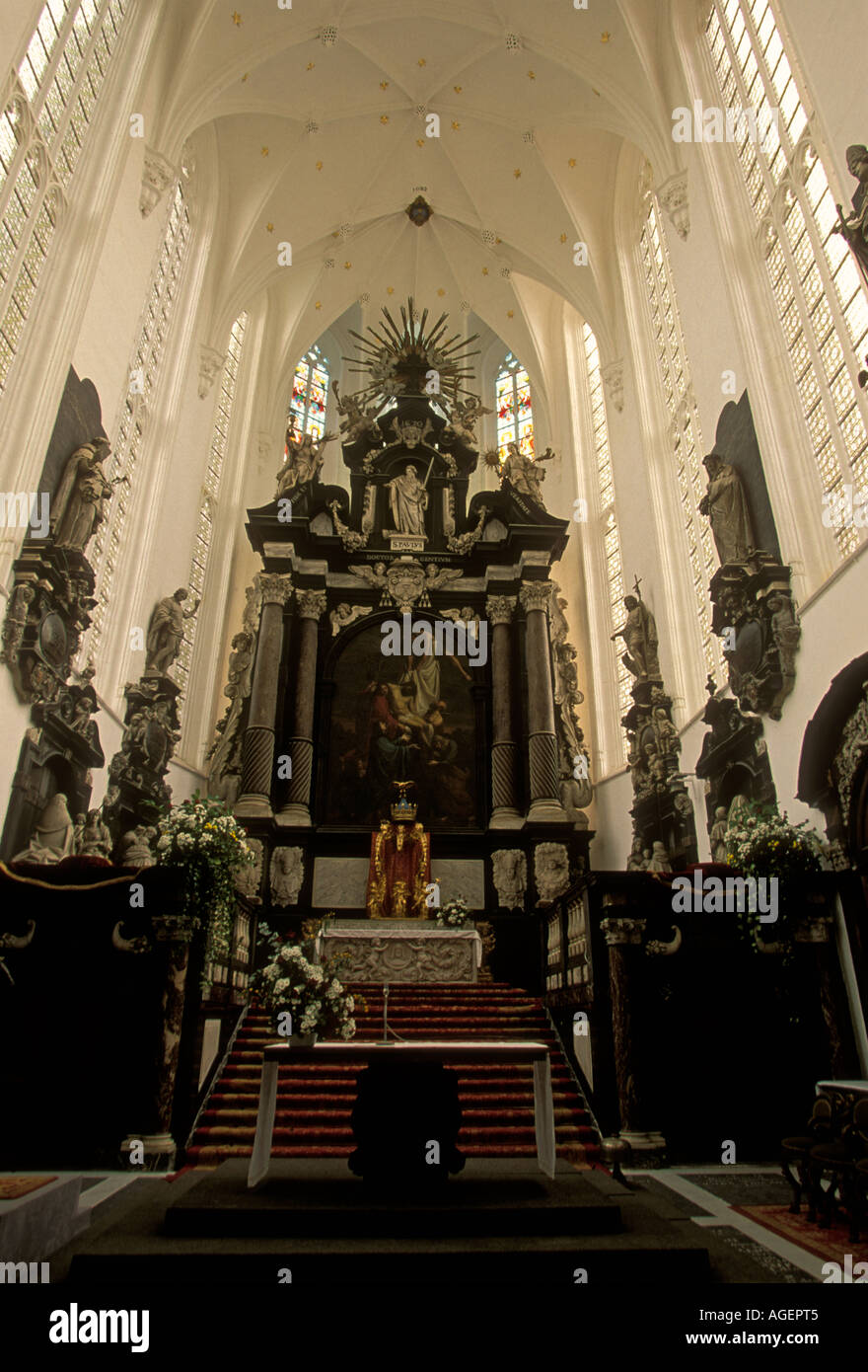 Kirche des Heiligen Paulus, Antwerpen, Provinz Antwerpen, Belgien Stockfoto