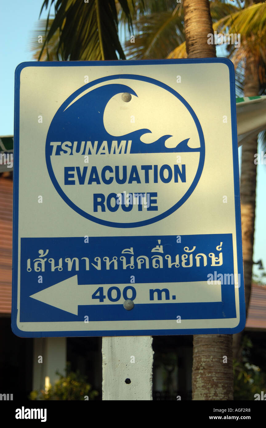 Tsunami katastrophe thailand Fotos und Bildmaterial in hoher