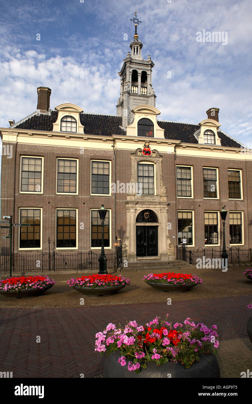 Holland. Edam. Rathaus Stockfoto