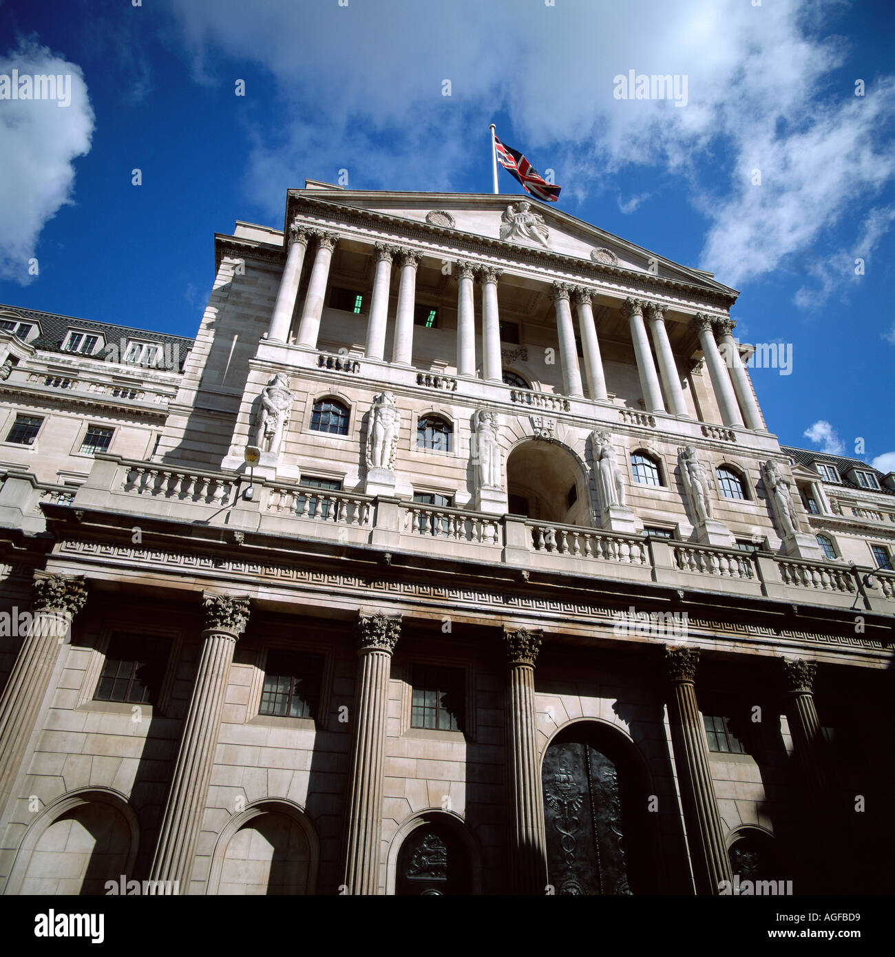 Bank von England Stockfoto