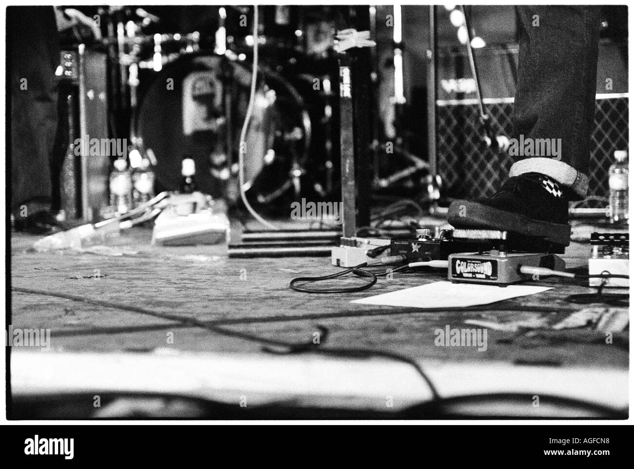 Zongamin live auf der Bühne XFM TDK Cross Central Festival London Stockfoto