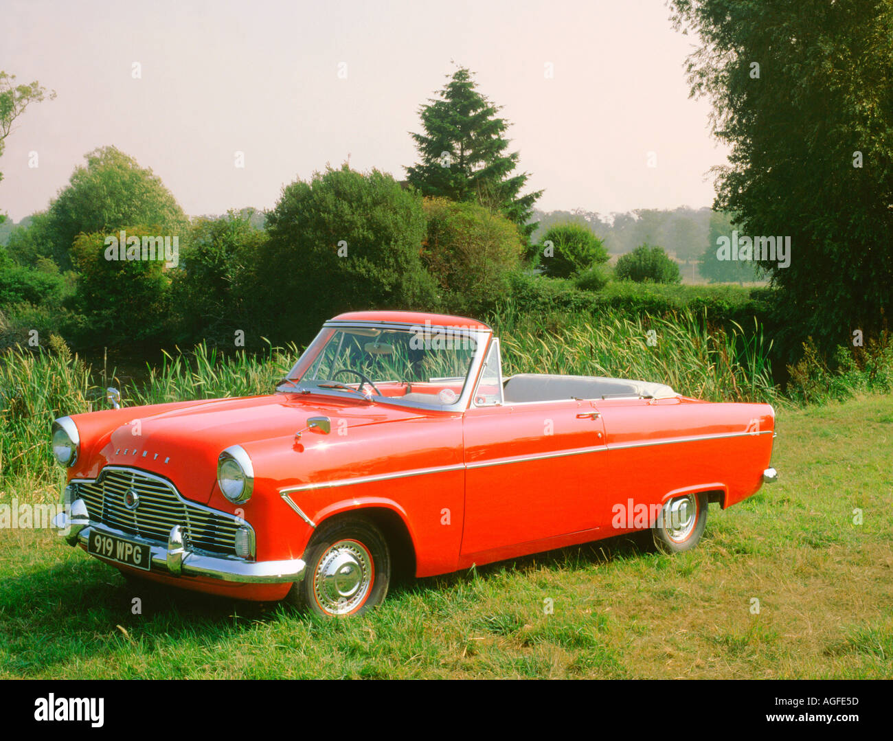 1961 Ford Zephyr Stockfoto