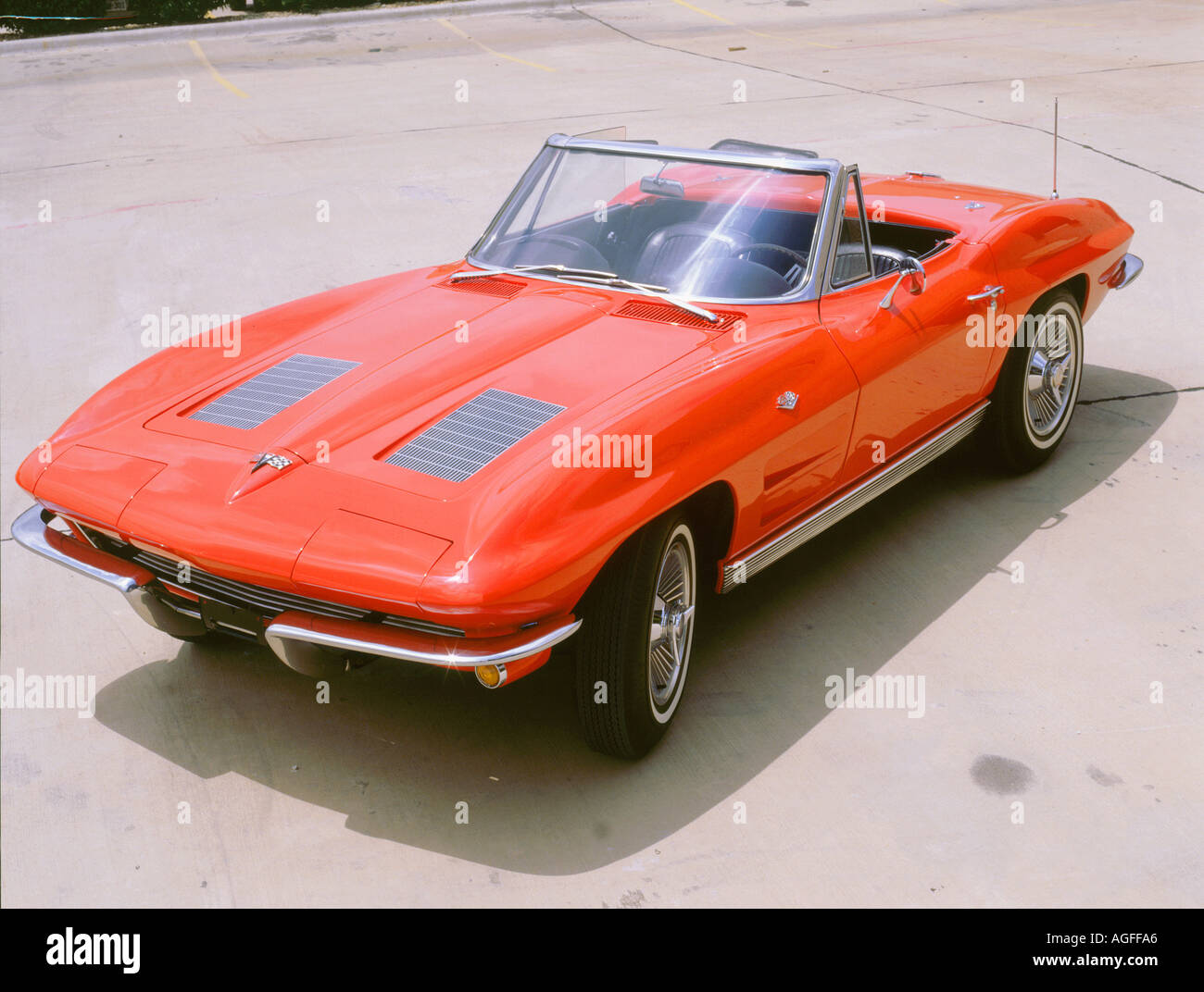 1965 Chevrolet Corvette Stingray Cabrio Stockfoto