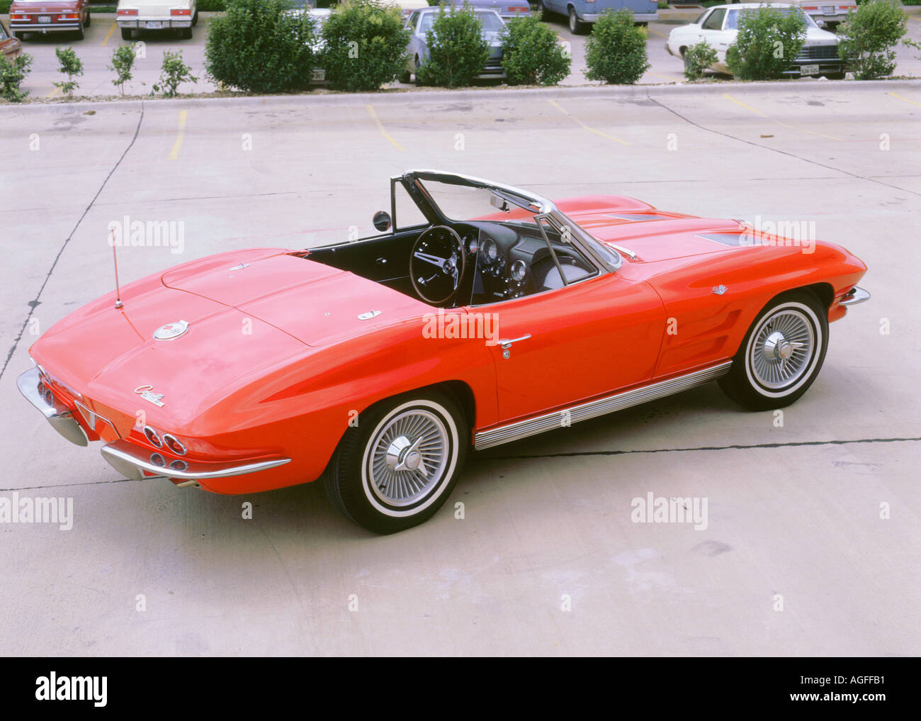 1965 Chevrolet Corvette Stingray Stockfoto