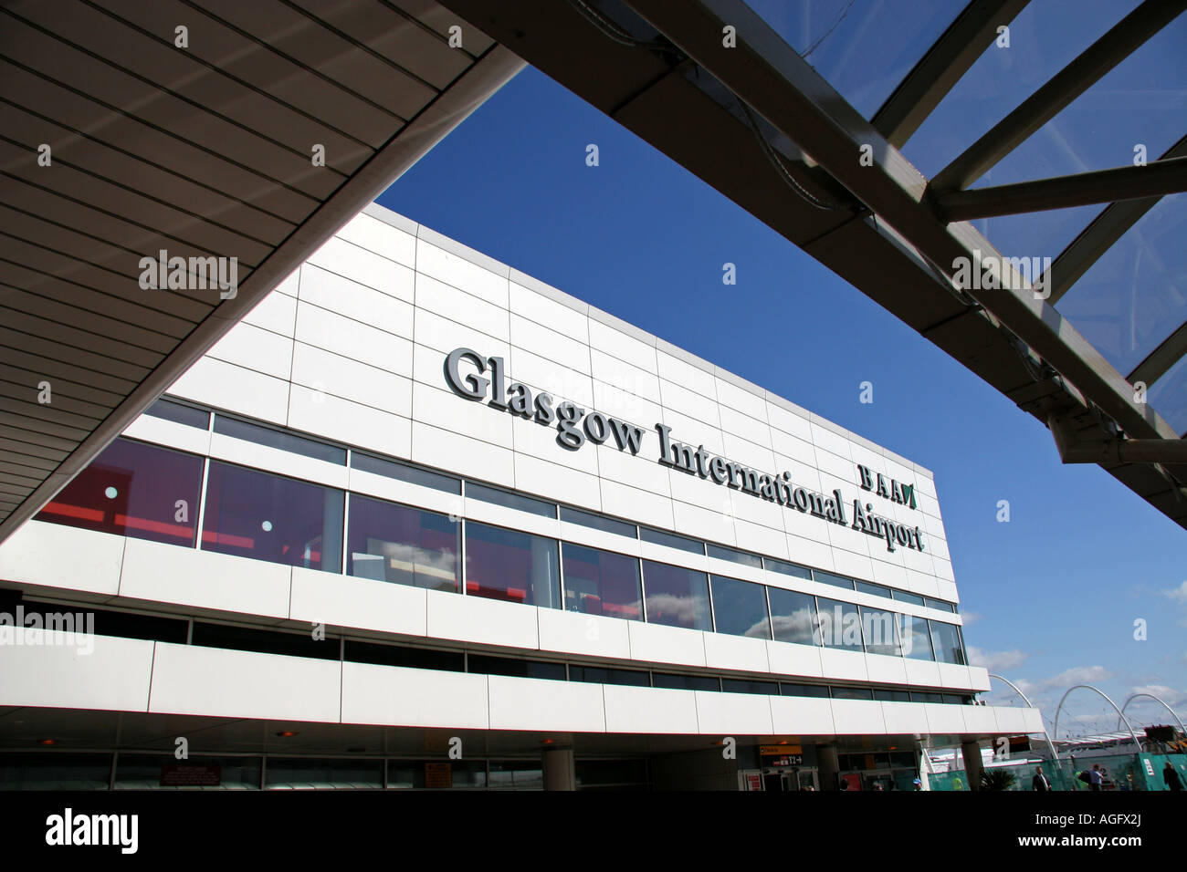 Entfernung Flughafen Glasgow Hampton Park www.alamy.de