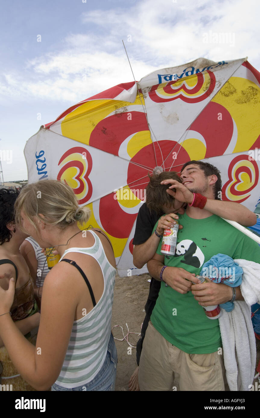 Nova Rockfestival 2006, Österreich Stockfoto