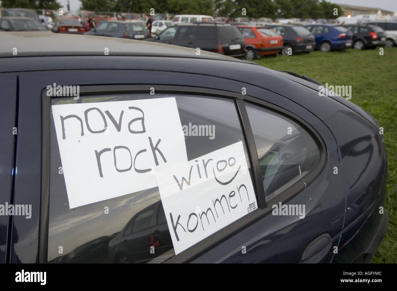 Nova Rockfestival 2006, Österreich Stockfoto