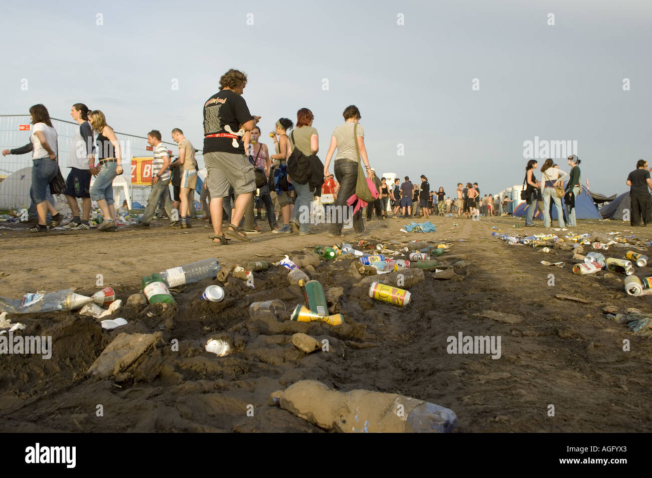 Nova Rockfestival 2006, Österreich Stockfoto