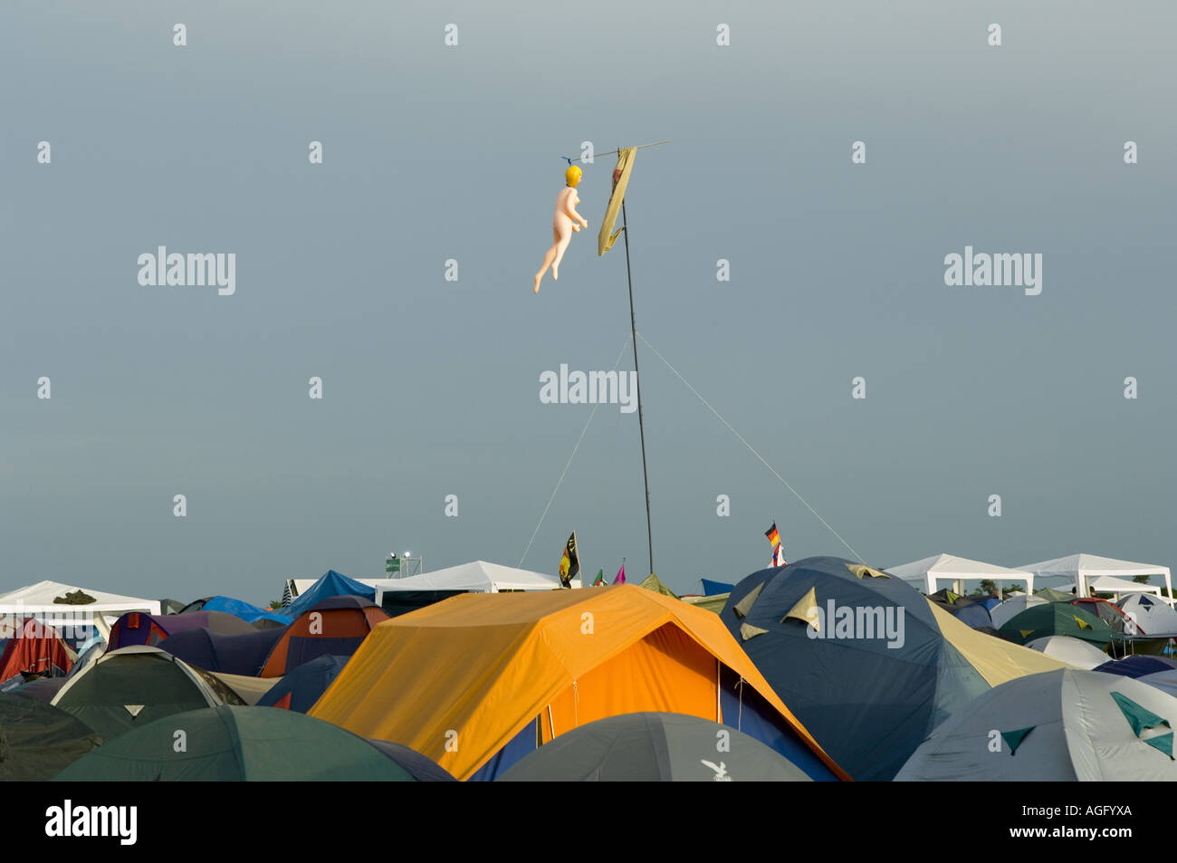 Nova Rockfestival 2006, Österreich Stockfoto