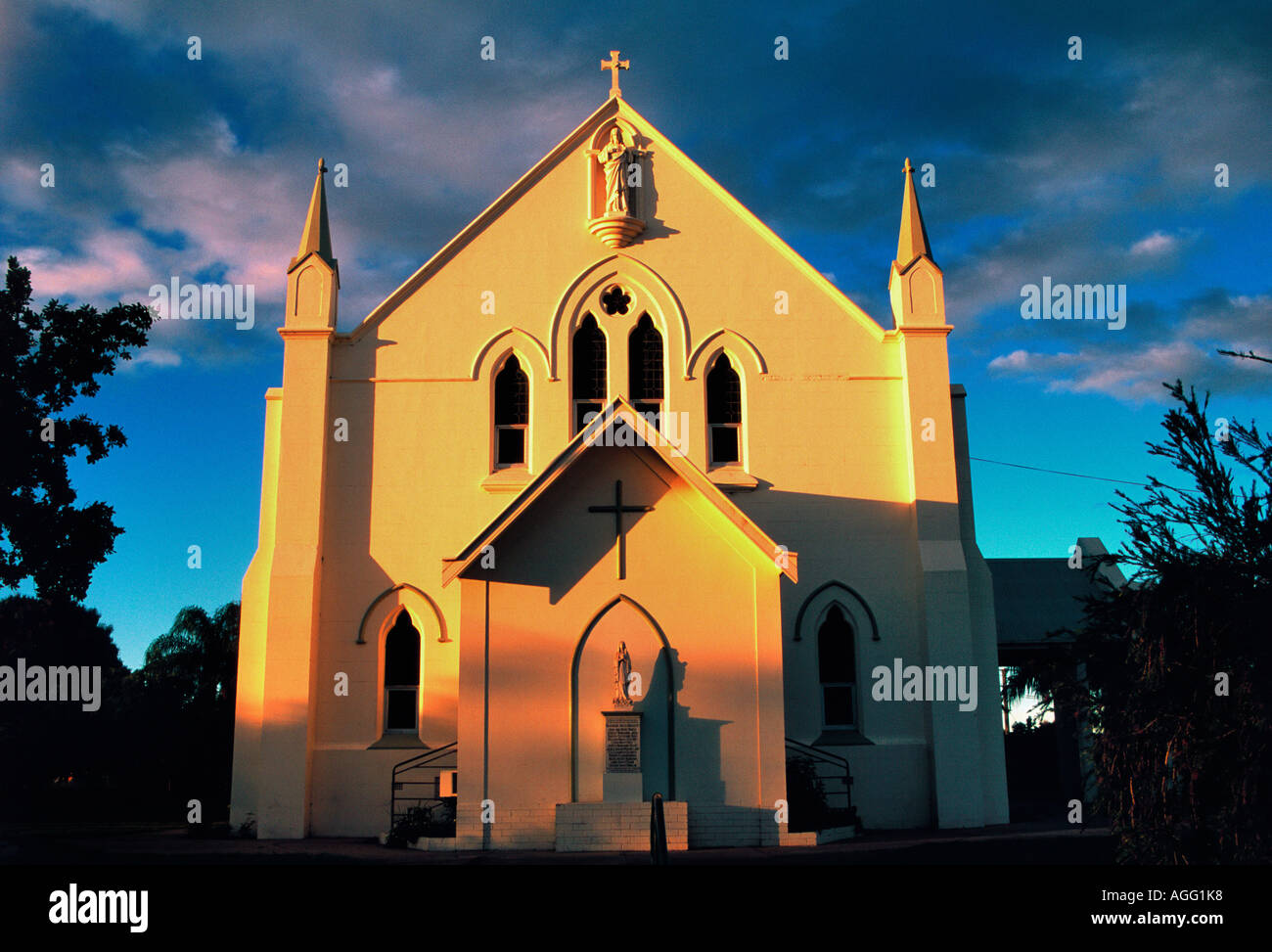katholische Kirche, Northern Territory, Australien Stockfoto