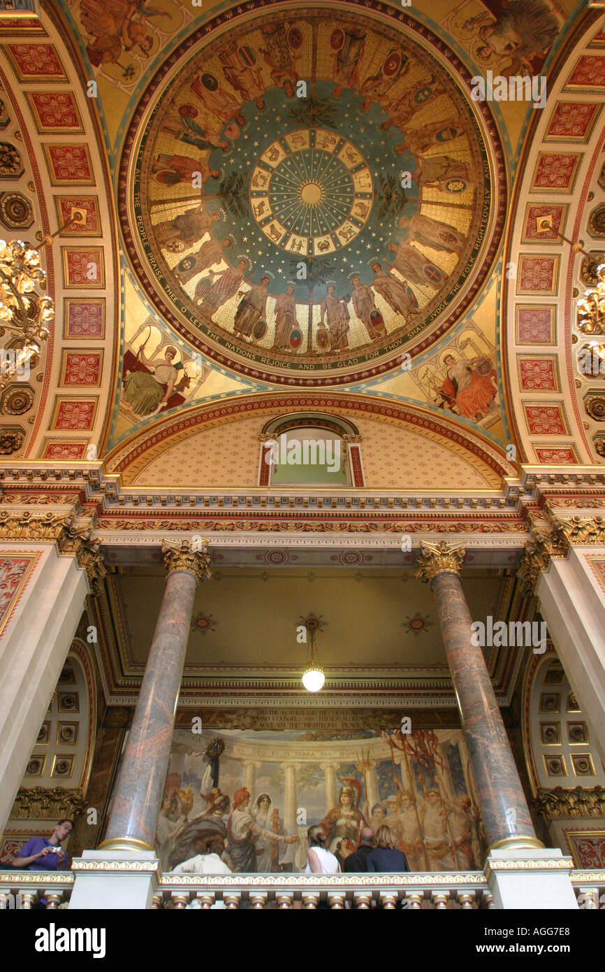 Fremde und Commonwealth Office Whitehall London UK Stockfoto