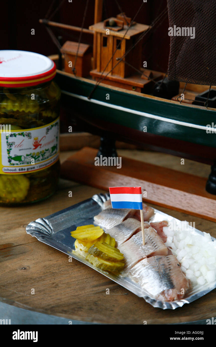 Hering Amsterdam Holland Stockfoto