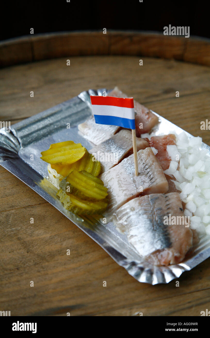 Hering Amsterdam Holland Stockfoto
