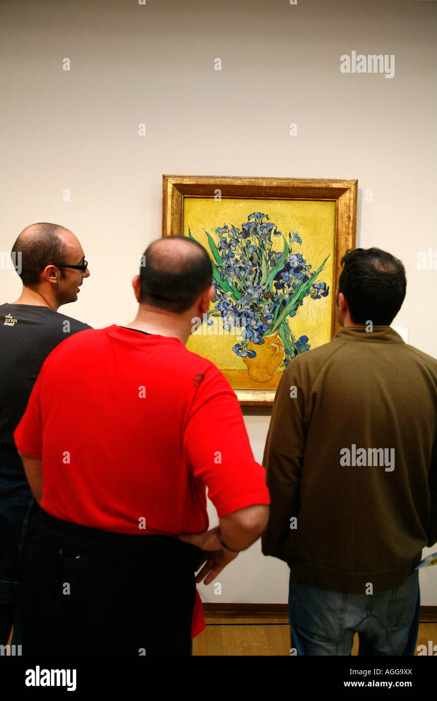 Van Goghmuseum Amsterdam Holland Stockfoto