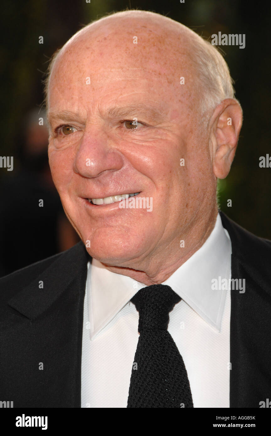 IAC InterActiveCorp CEO Barry Diller bei der 2007 Vanity Fair Oscar Party im Mortons Steakhouse in LA Calif Stockfoto