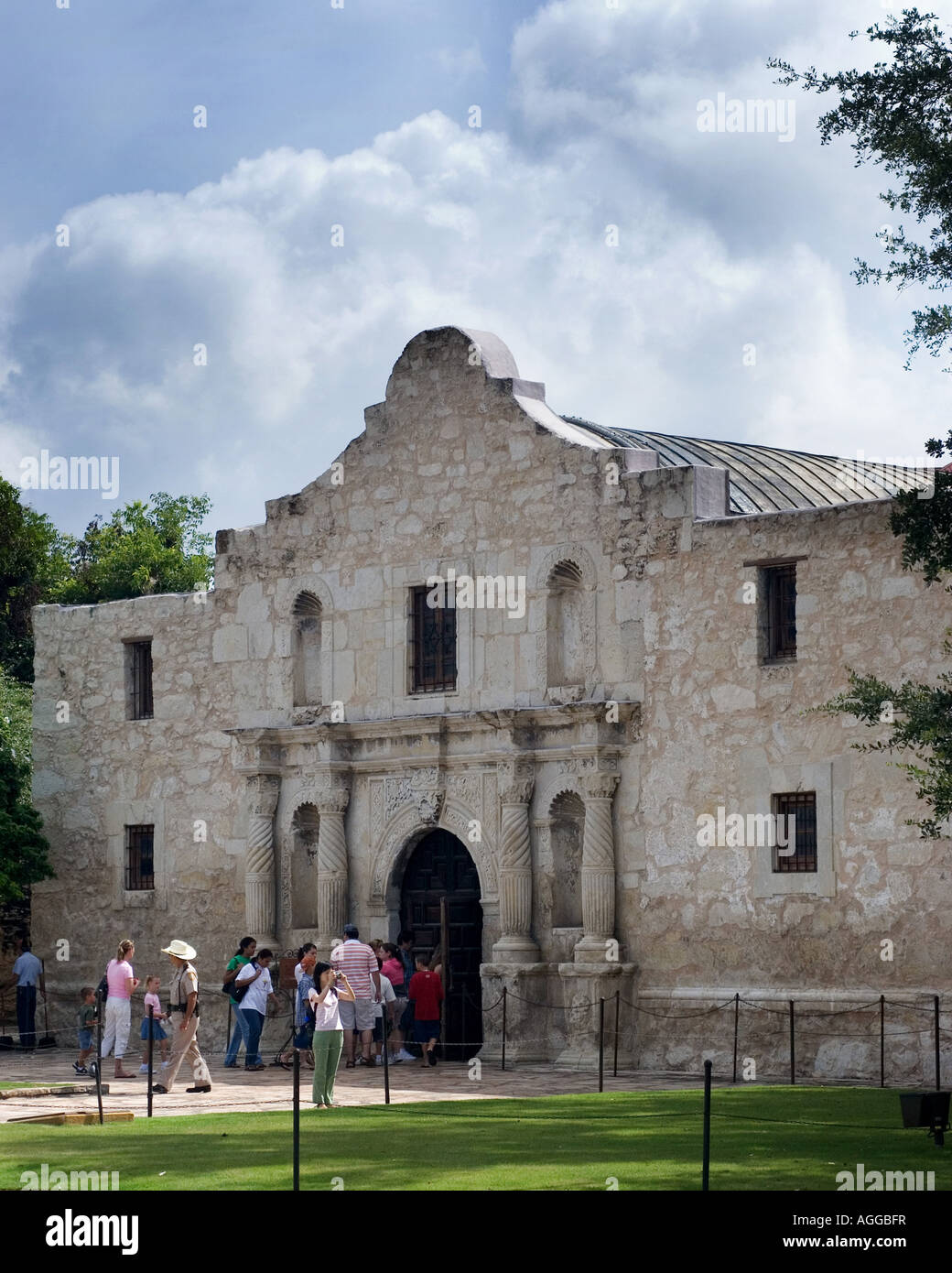 San Antonio Missions National Historic Park. Stockfoto