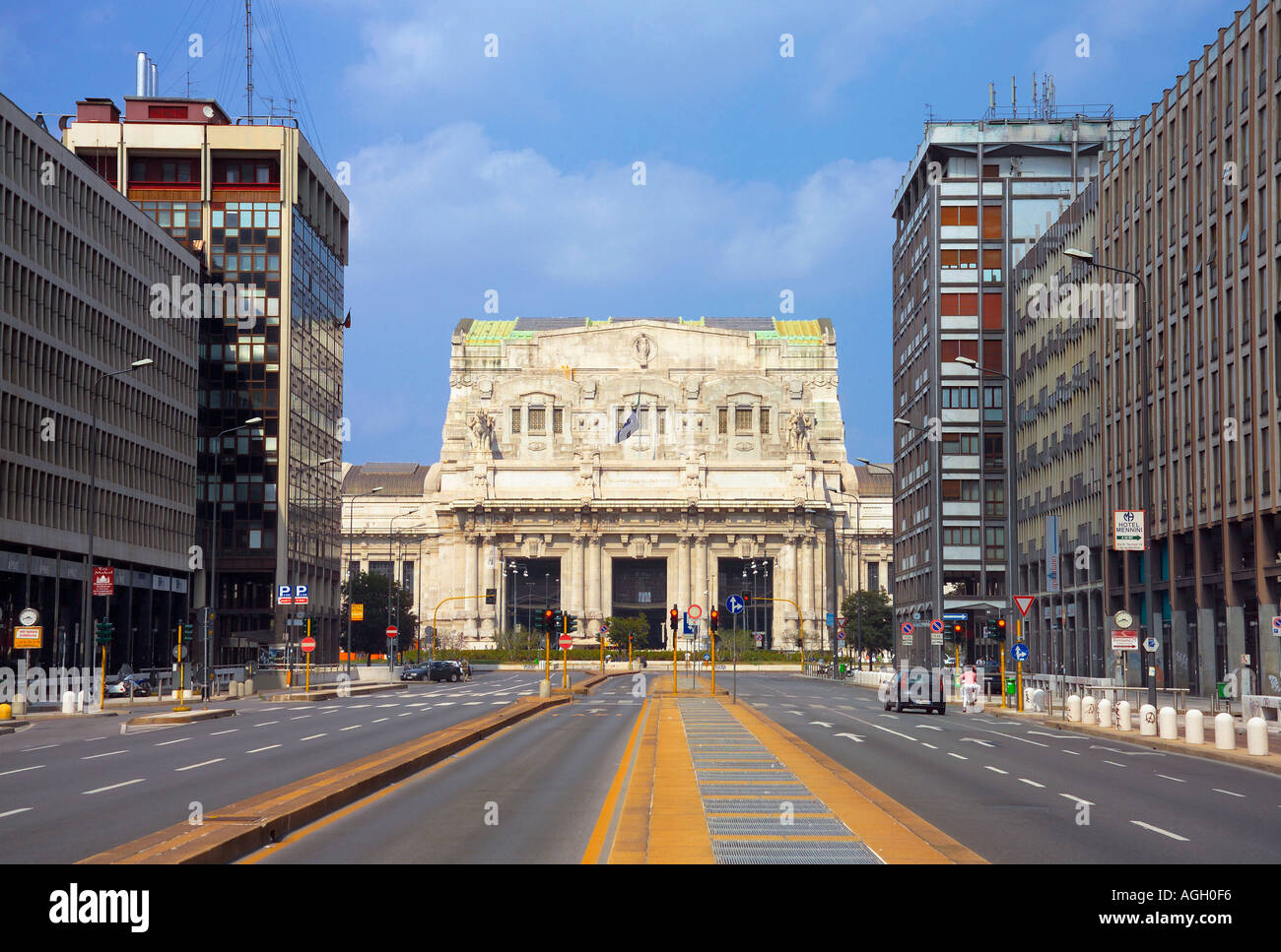 Stazione Centrale, Mailand, Italien Stockfoto