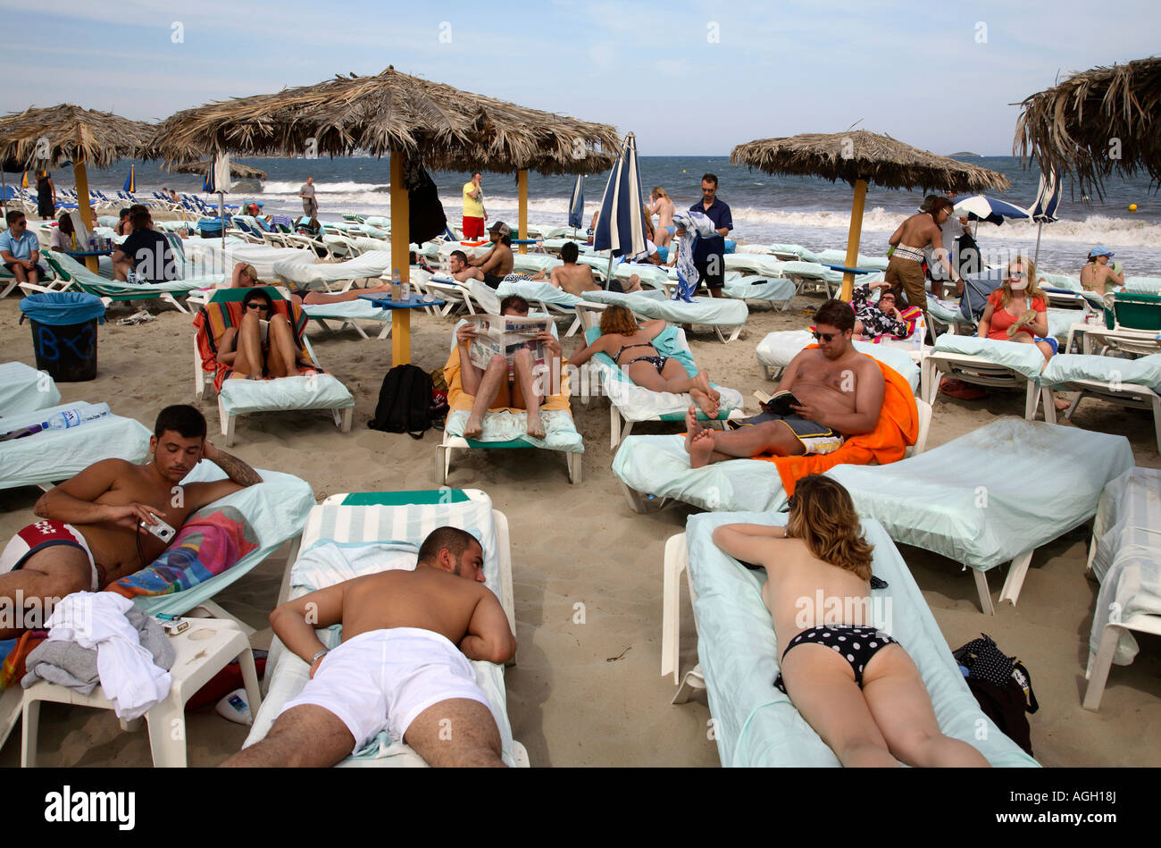 Der Strand Von Playa D En Bossa Ibiza Spotlight