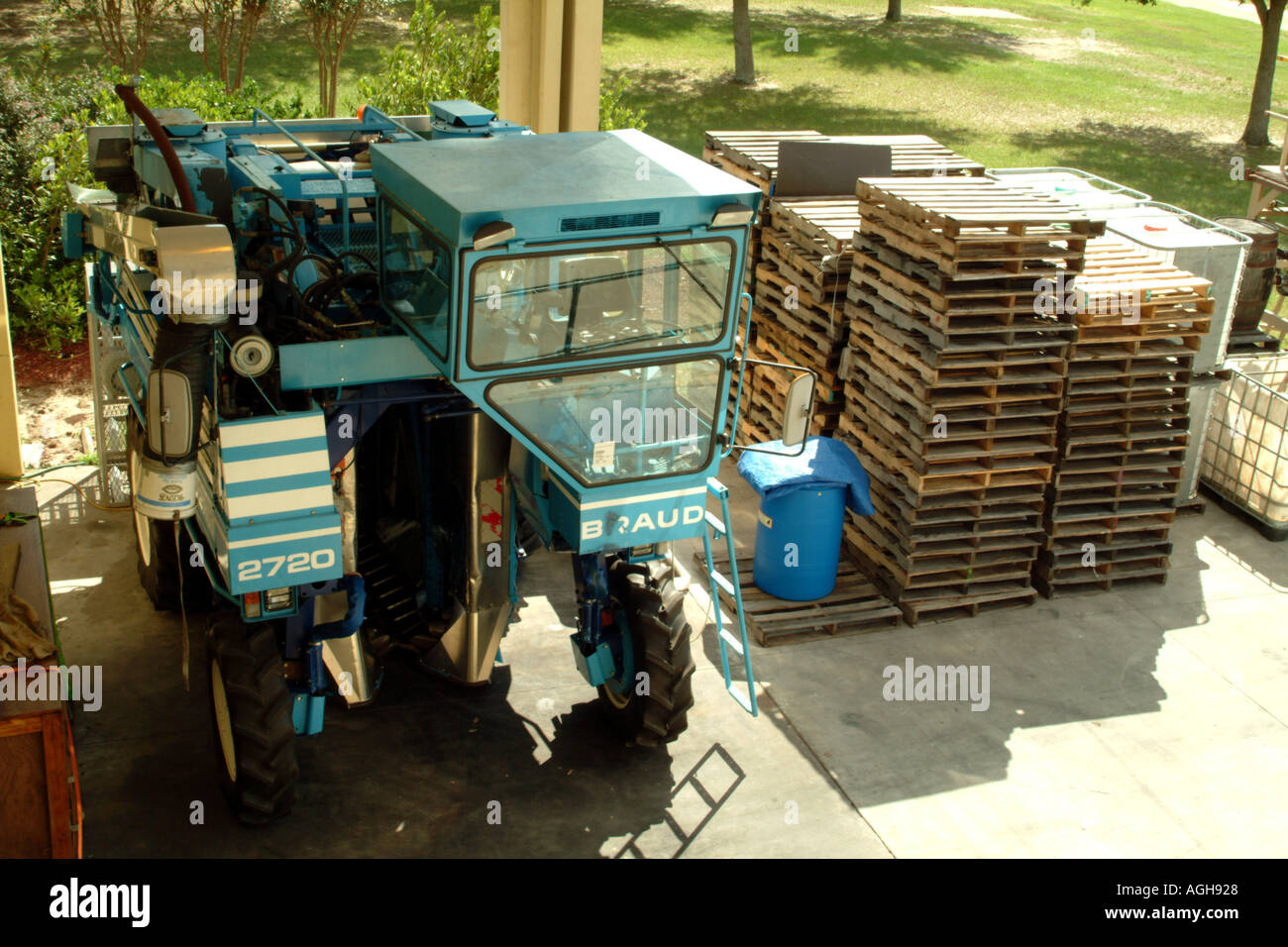 Lakeridge Winery und Weinberge in Clermont in der Nähe von Orlando Florida fl USA Stockfoto