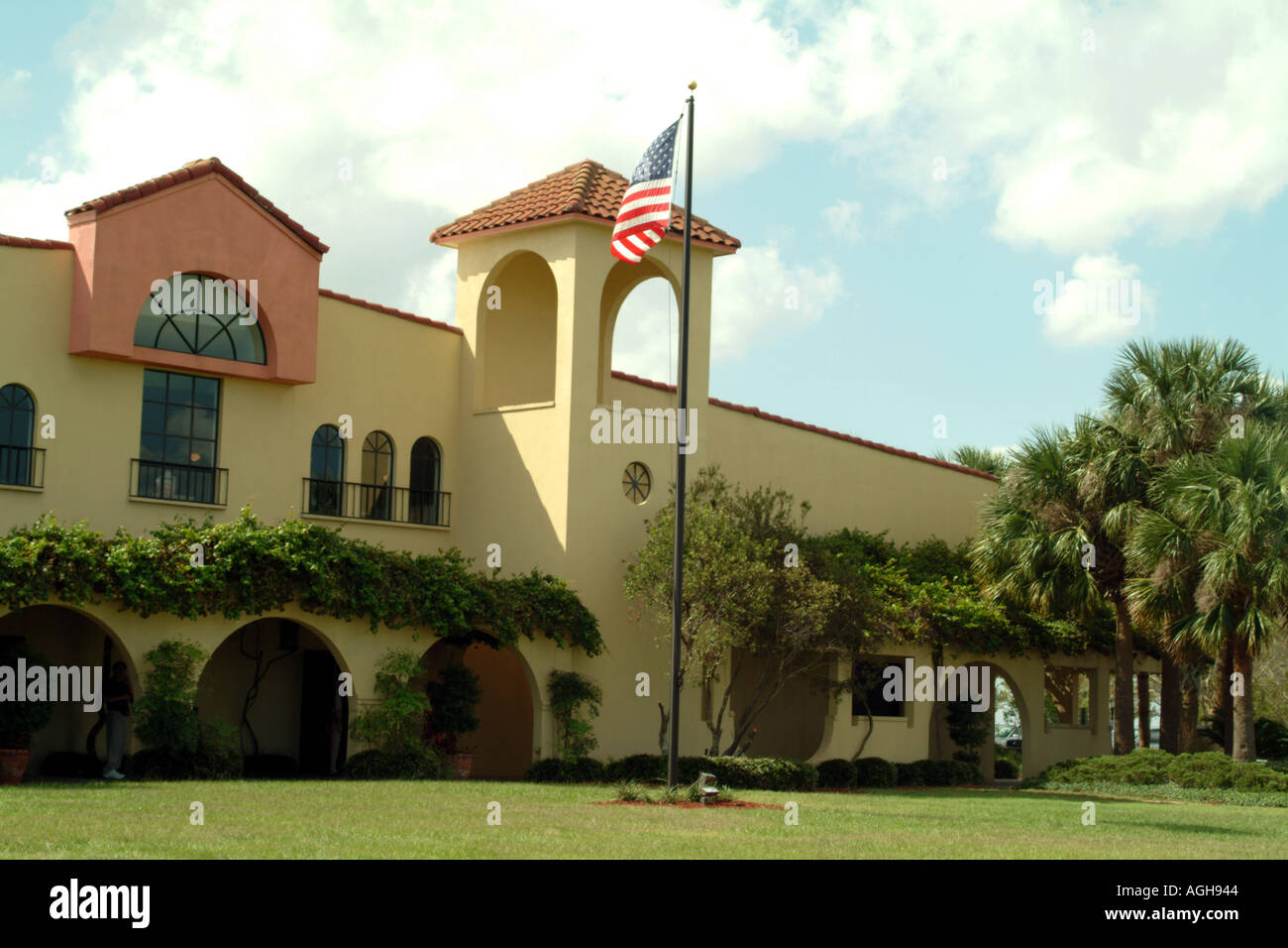 Lakeridge Winery Weinkeller und Weinberge in Clermont in der Nähe von Orlando Florida fl USA Stockfoto