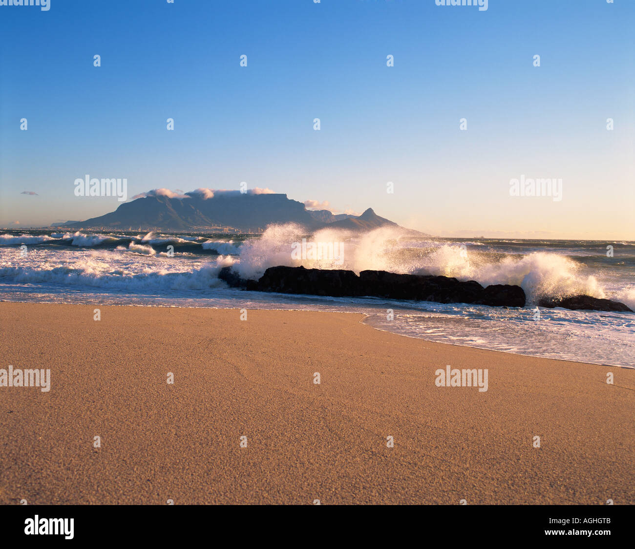 South Africa Cape Town Tafelberg Stockfoto
