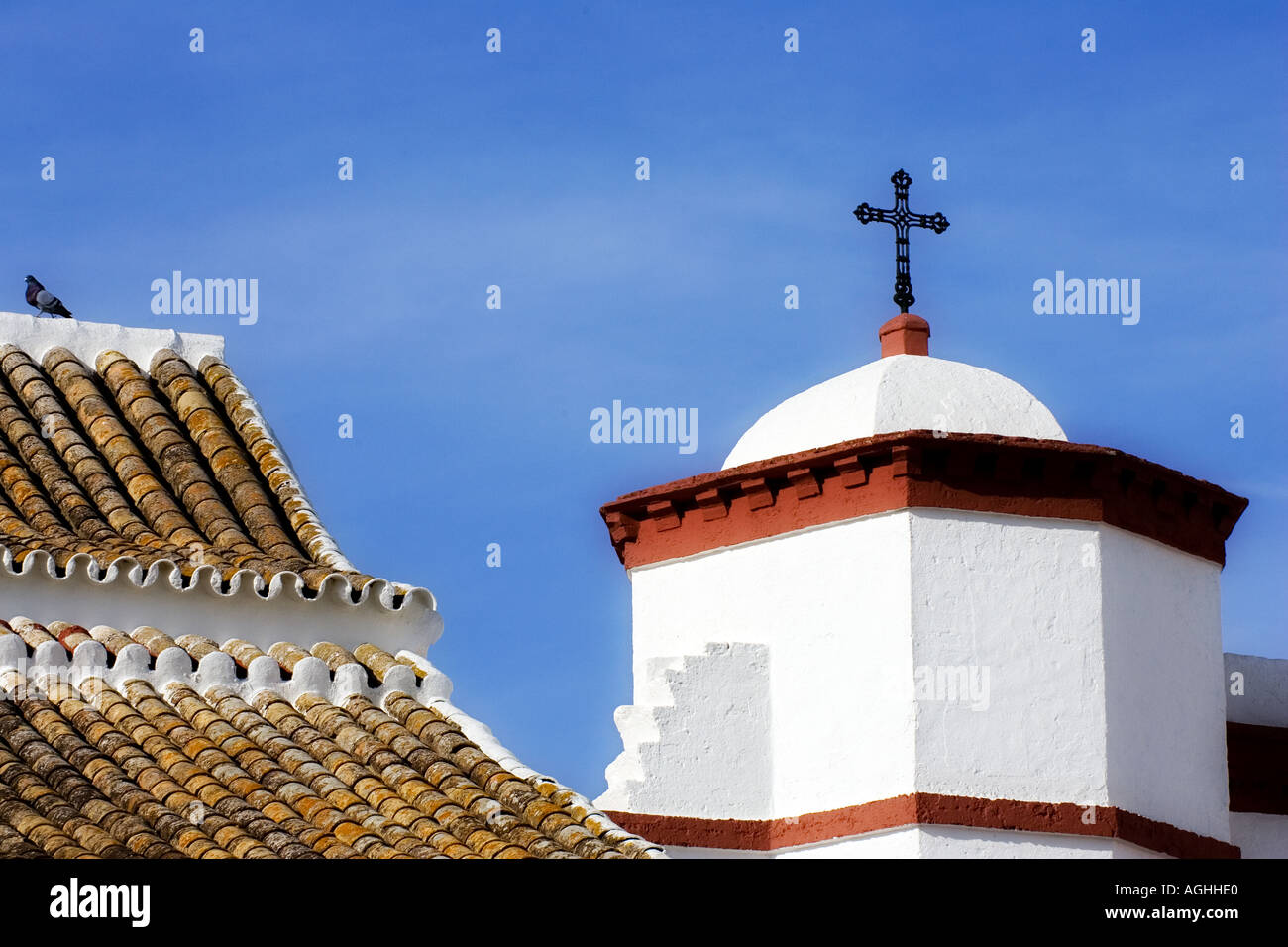 Kirche San Pablo Aznalcazar Sevilla Spanien Stockfoto