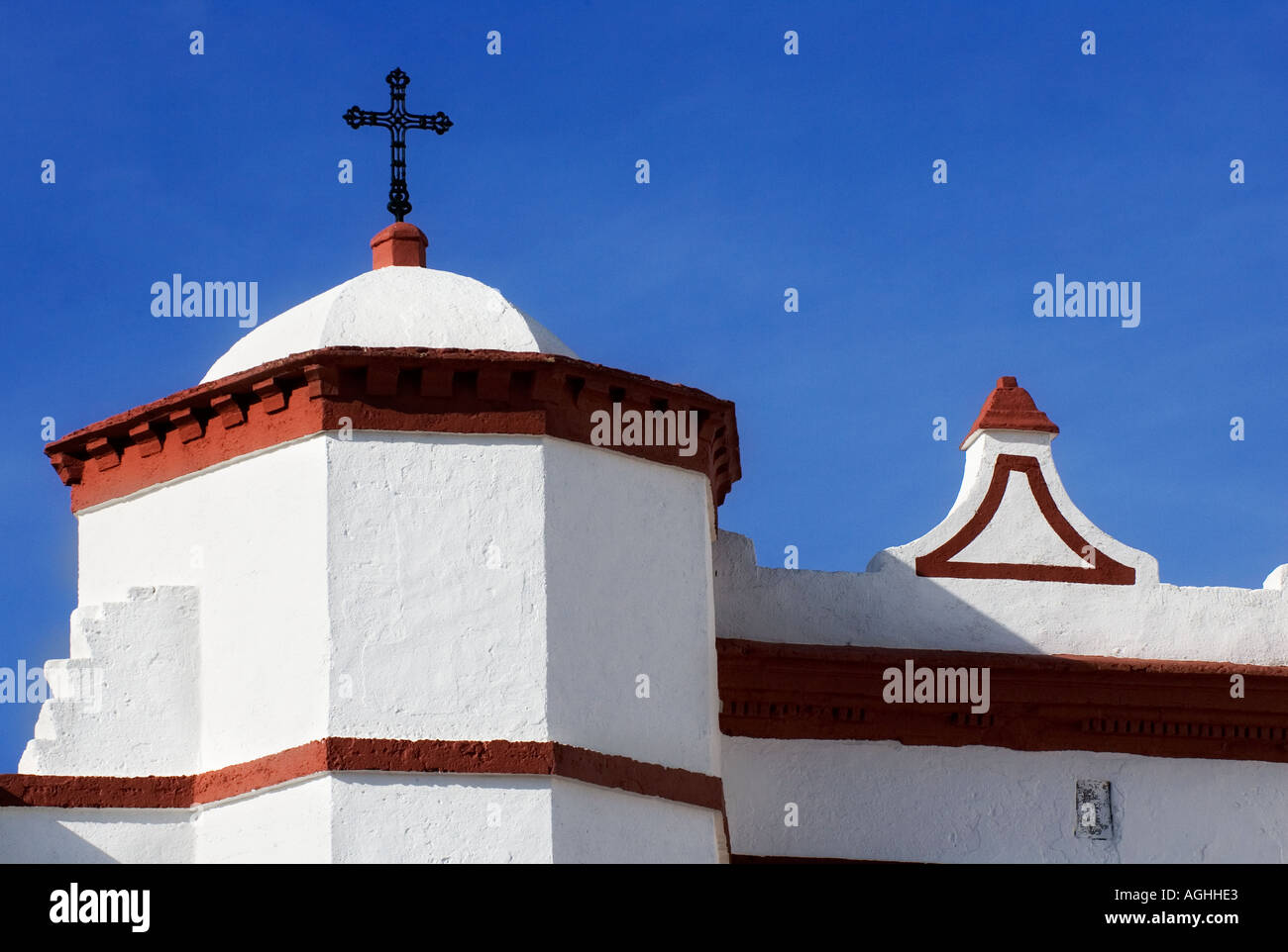 Kirche San Pablo Aznalcazar Sevilla Spanien Stockfoto