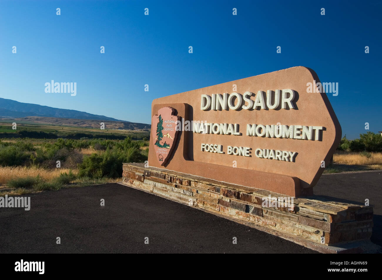 Dinosaur National Monument-Colorado-Utah Stockfoto