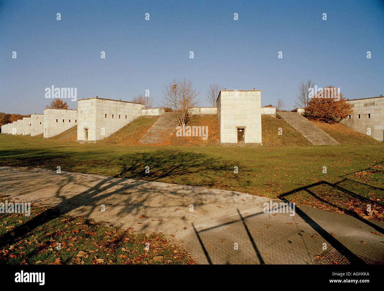 Zeppelin Feld, Nürnberg, Deutschland Stockfoto