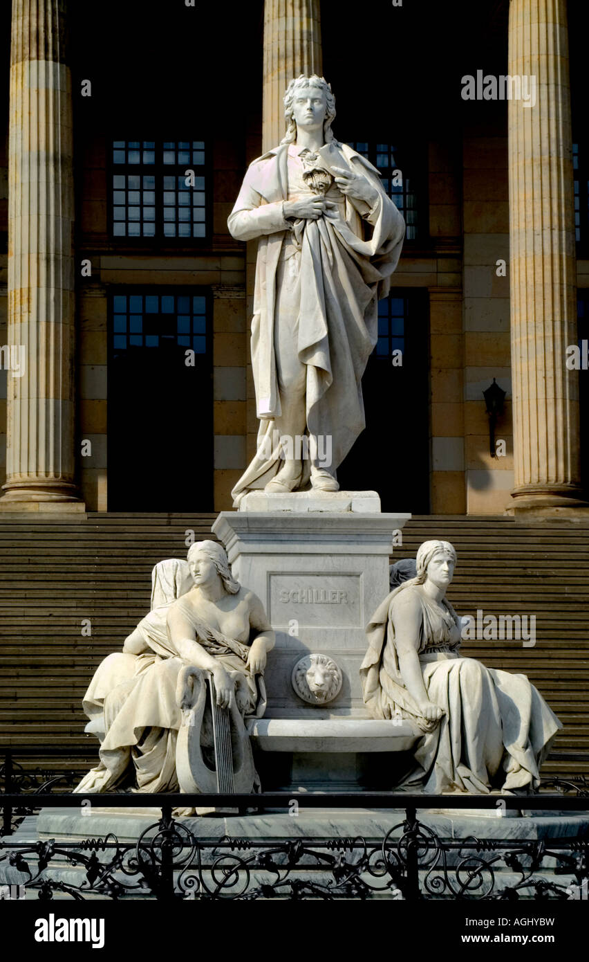 Johann Christoph Friedrich von Schiller-Deutschland-Deutsch Stockfoto
