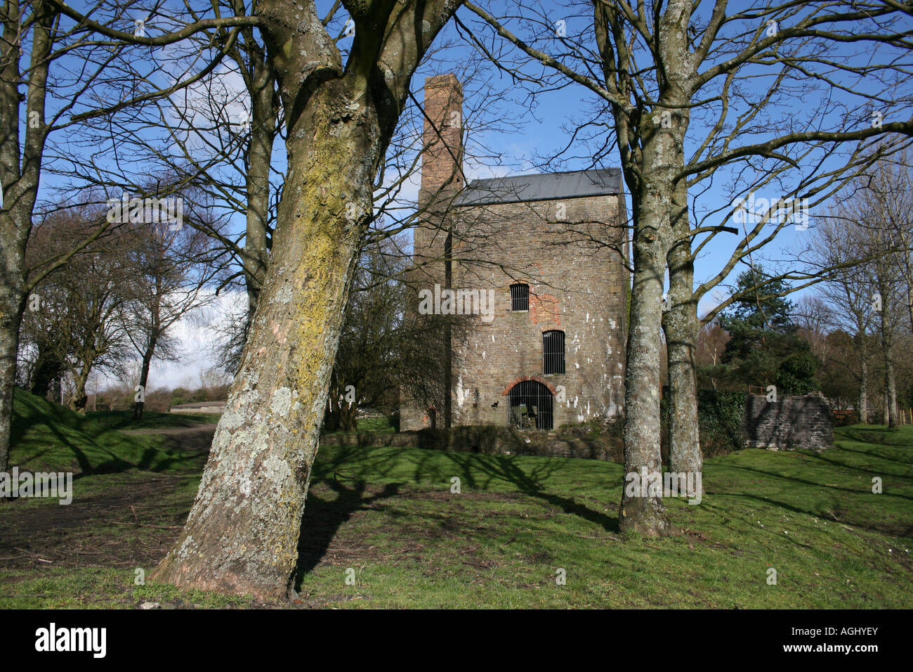 Scotts Grube Maschinenhaus 3 Stockfoto