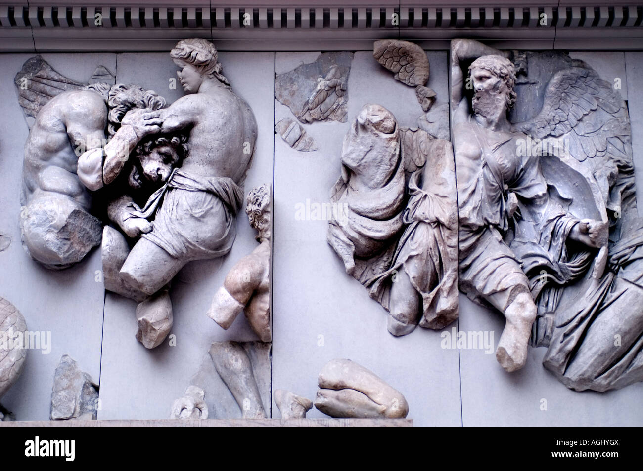 Statue Pergamon Altar Pergamon Museum Stockfotos und bilder Kaufen Alamy