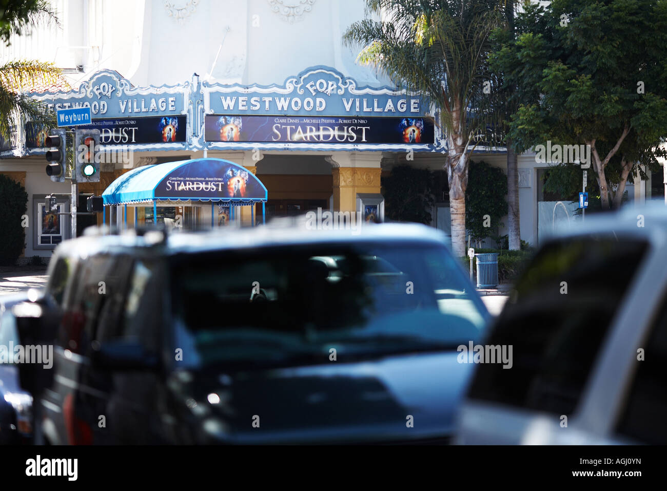 Westwood Village Fox Theater UCLA Campus, West Los Angeles, Kalifornien, USA Stockfoto