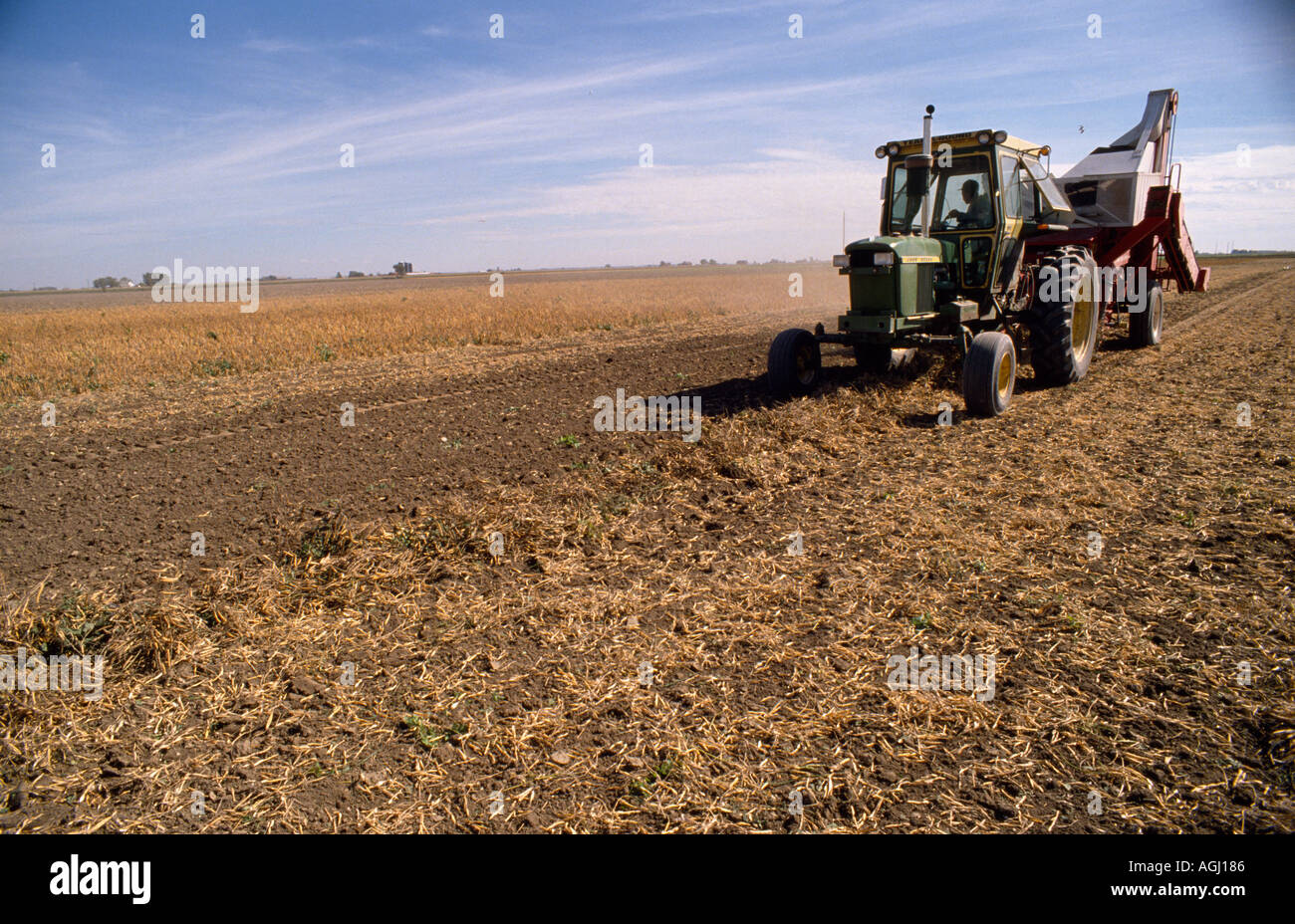 Moderne Amerikanische Landwirtschaft Leben Arbeitest Du Fur Bohnen Ernte In Michigan In Den Vereinigten Staaten Von Amerika Kultur Reisen Usa Stockfotografie Alamy