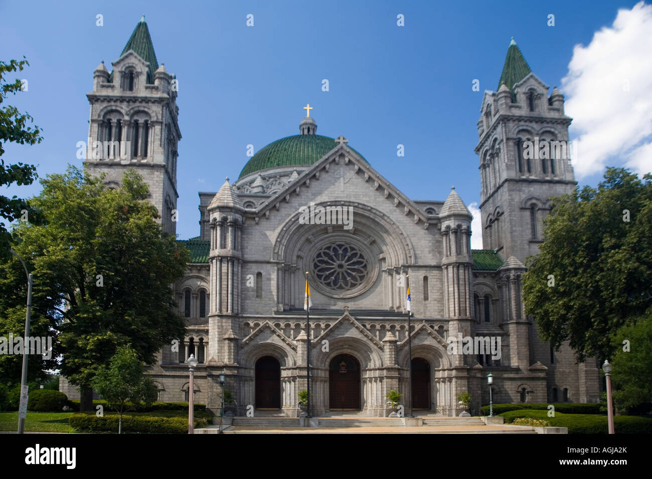 Kathedrale Basilica von Saint Louis, Missouri Stockfoto
