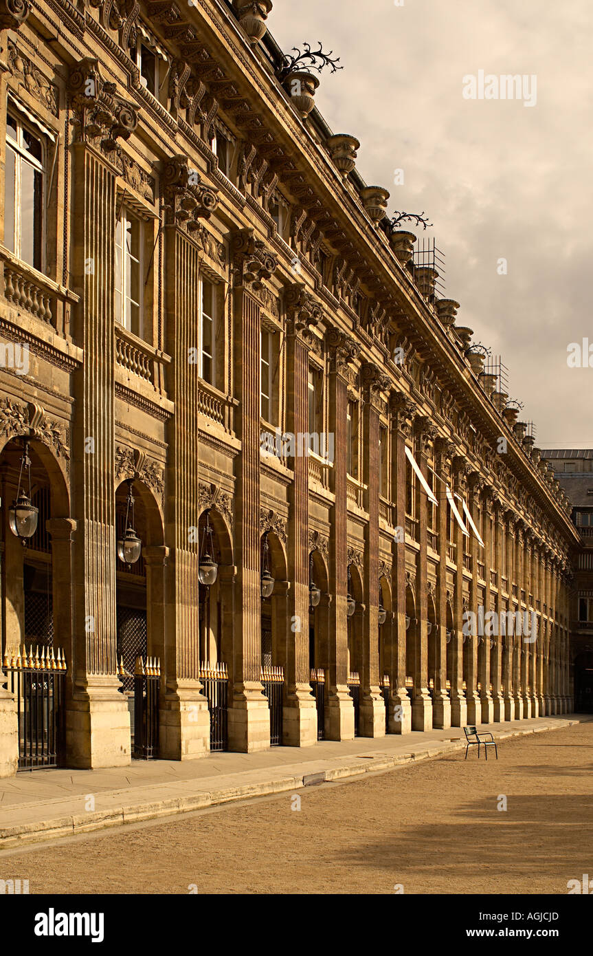 Palais royal paris Stockfoto