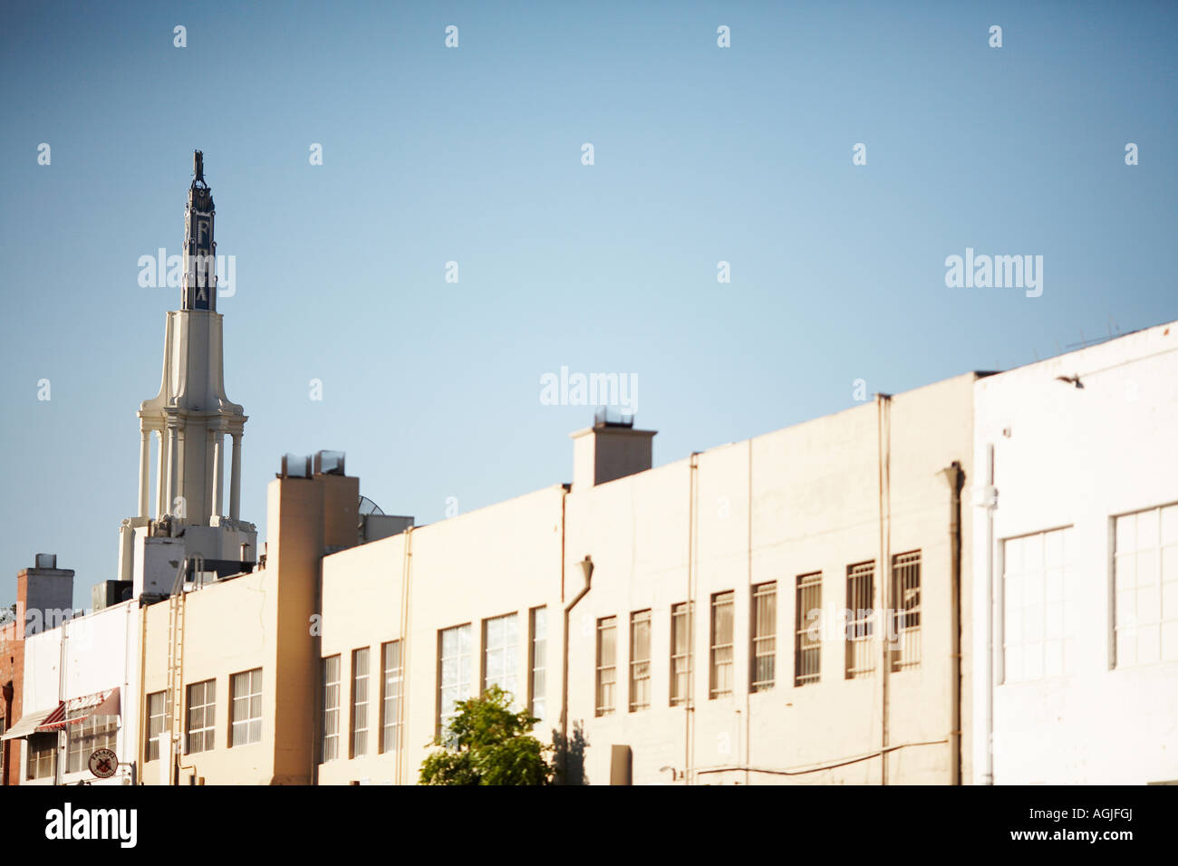 Westwood Village mit Fox Theater UCLA Campus West Los Angeles, Kalifornien, USA Stockfoto