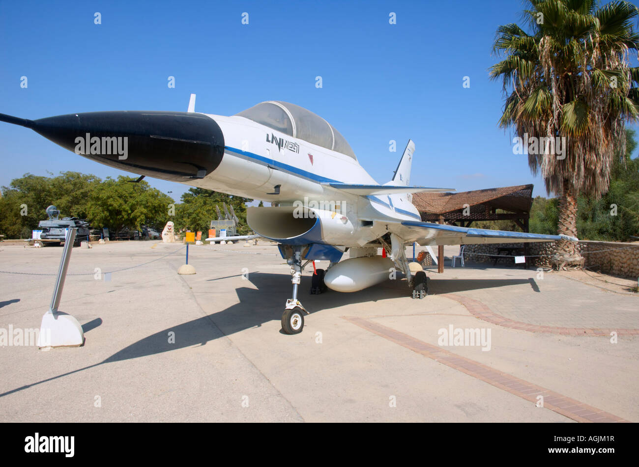 Israelische Luftwaffe Museum Israel Aircraft Industry Lavi B 2 entworfen und gebaut in Israel Stockfoto Israelische Luftwaffe Museum Israel Aircraft Industry Lavi B 2 entworfen und gebaut in Israel Stockfoto