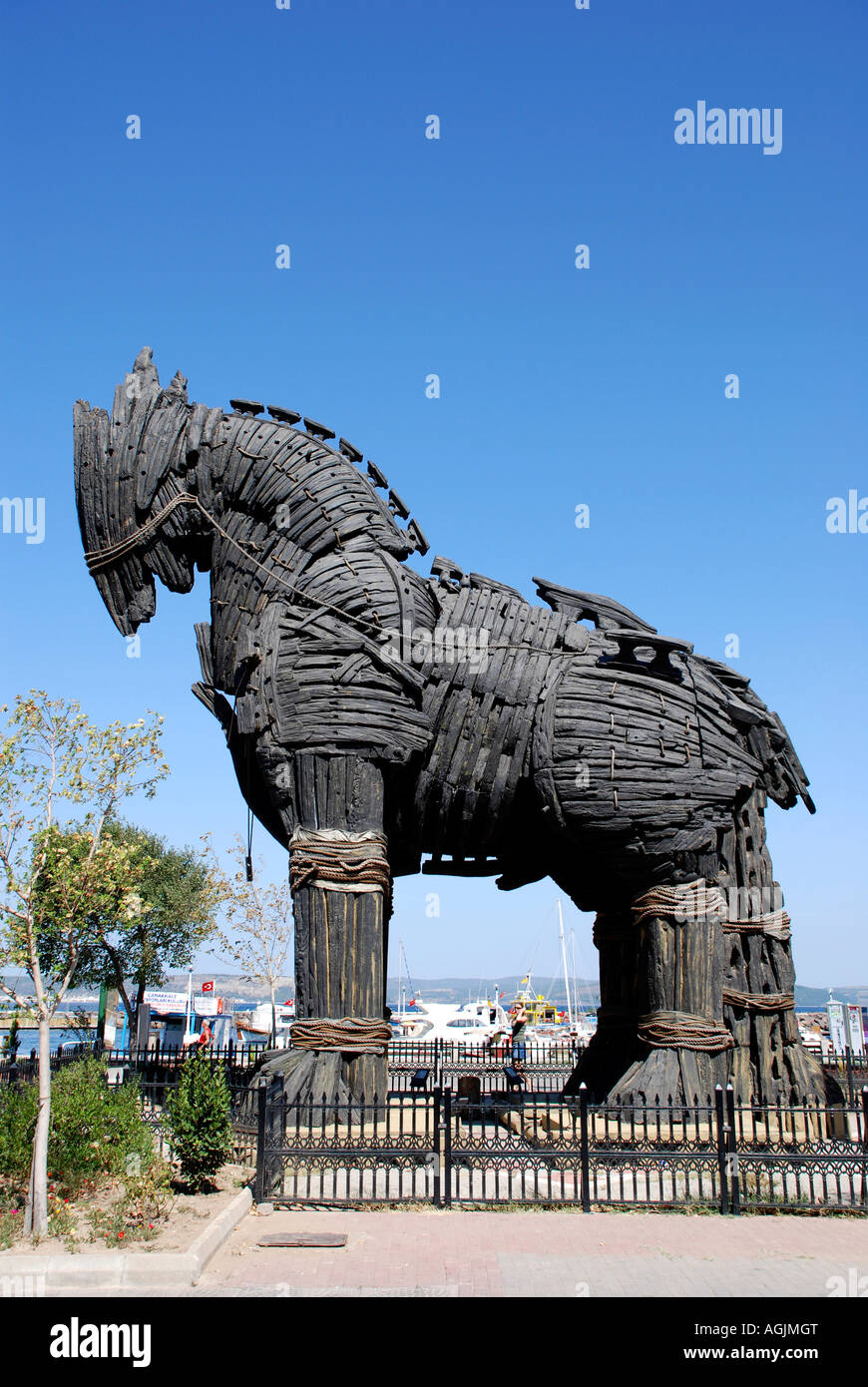 das-trojanische-pferd-stockfotos-und-bilder-kaufen-alamy