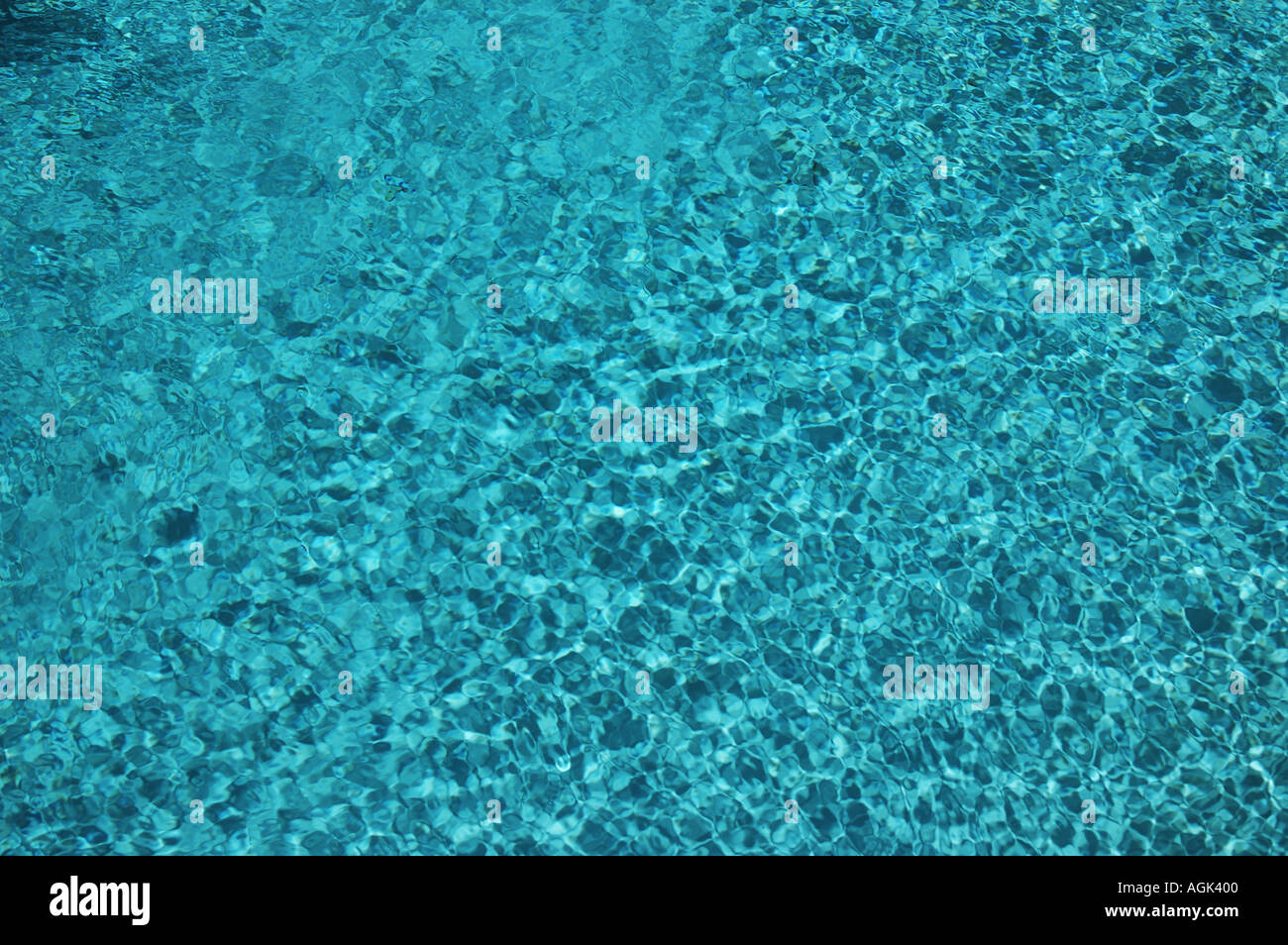 tiefblauen Pool Wasser dsc 6178 Stockfoto