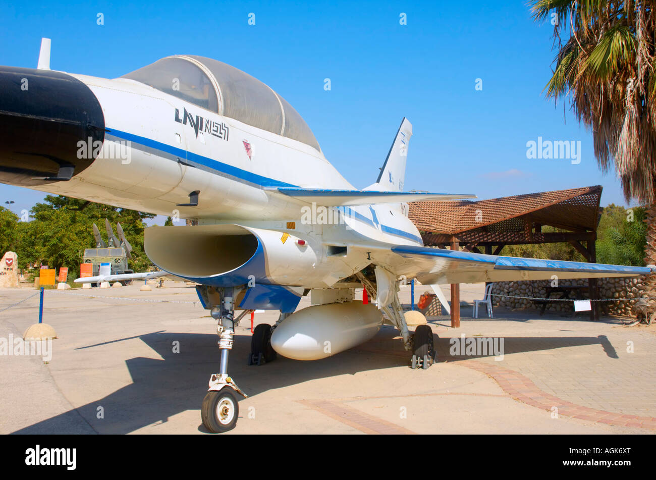Israelische Luftwaffe Museum Israel Aircraft Industry Lavi B 2 entworfen und gebaut in Israel Stockfoto Israelische Luftwaffe Museum Israel Aircraft Industry Lavi B 2 entworfen und gebaut in Israel Stockfoto