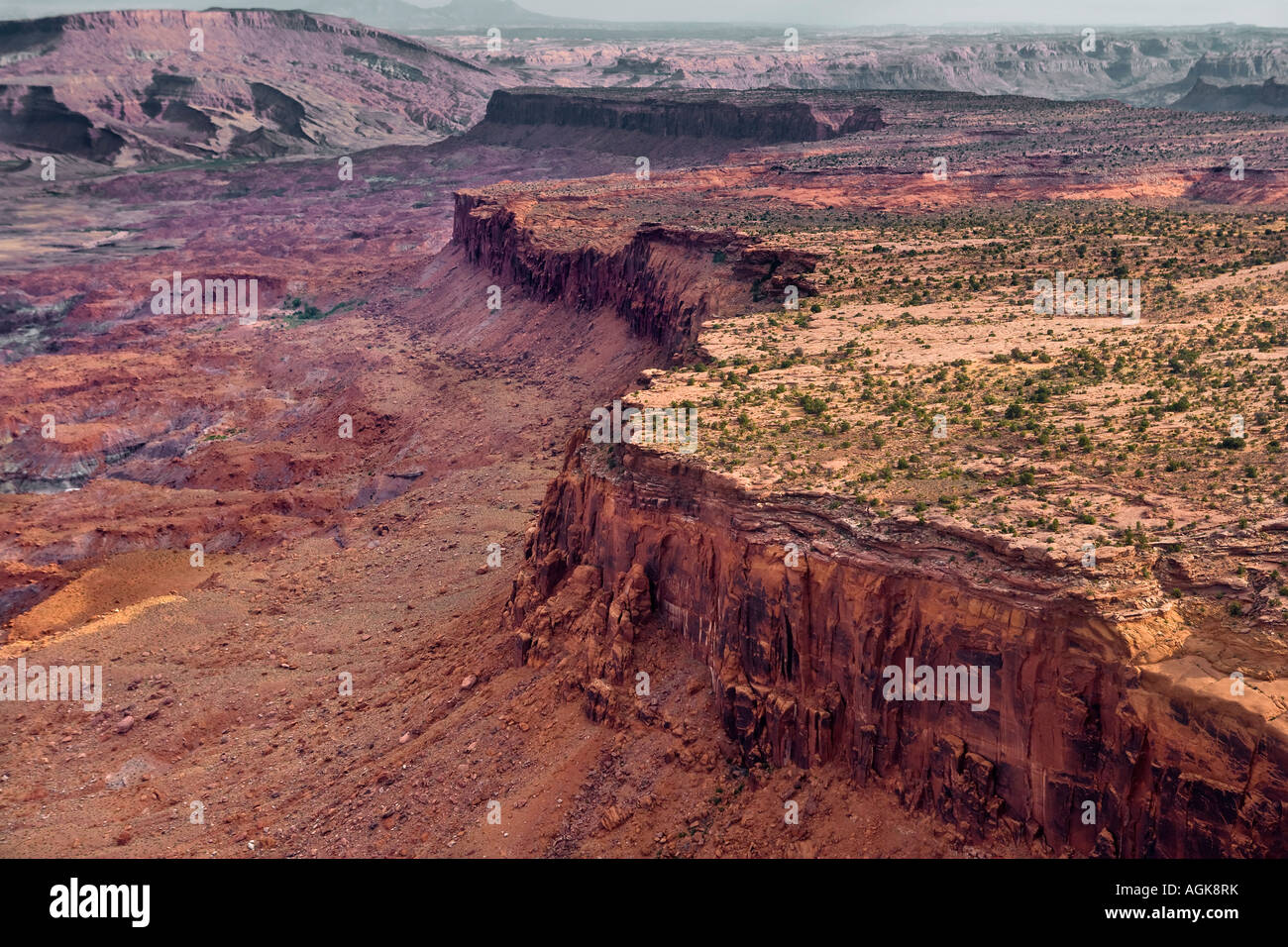 Northern Arizona Geologie Stockfoto
