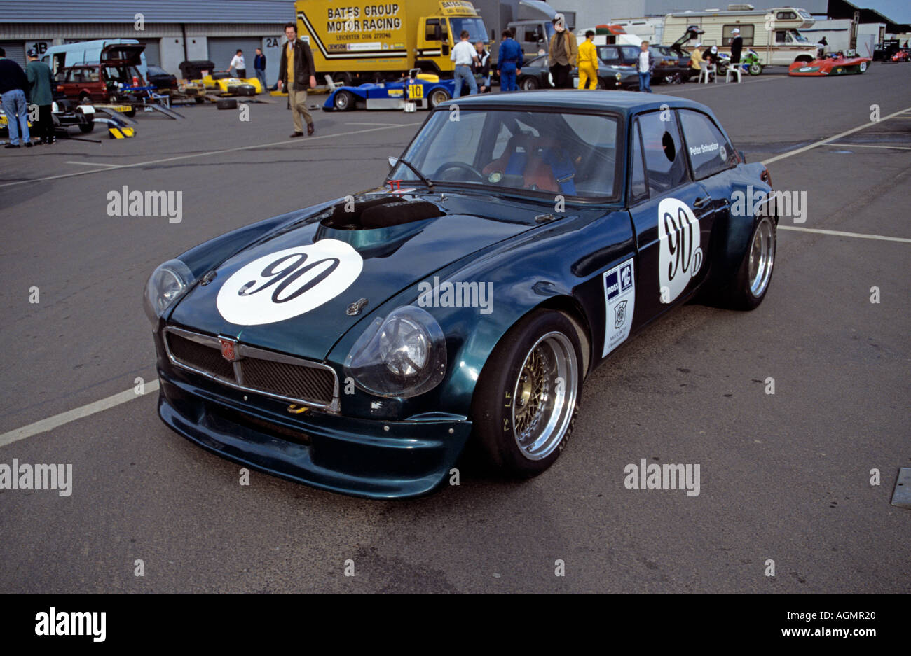 MG BGT Silverstone 15 3 97 Stockfoto