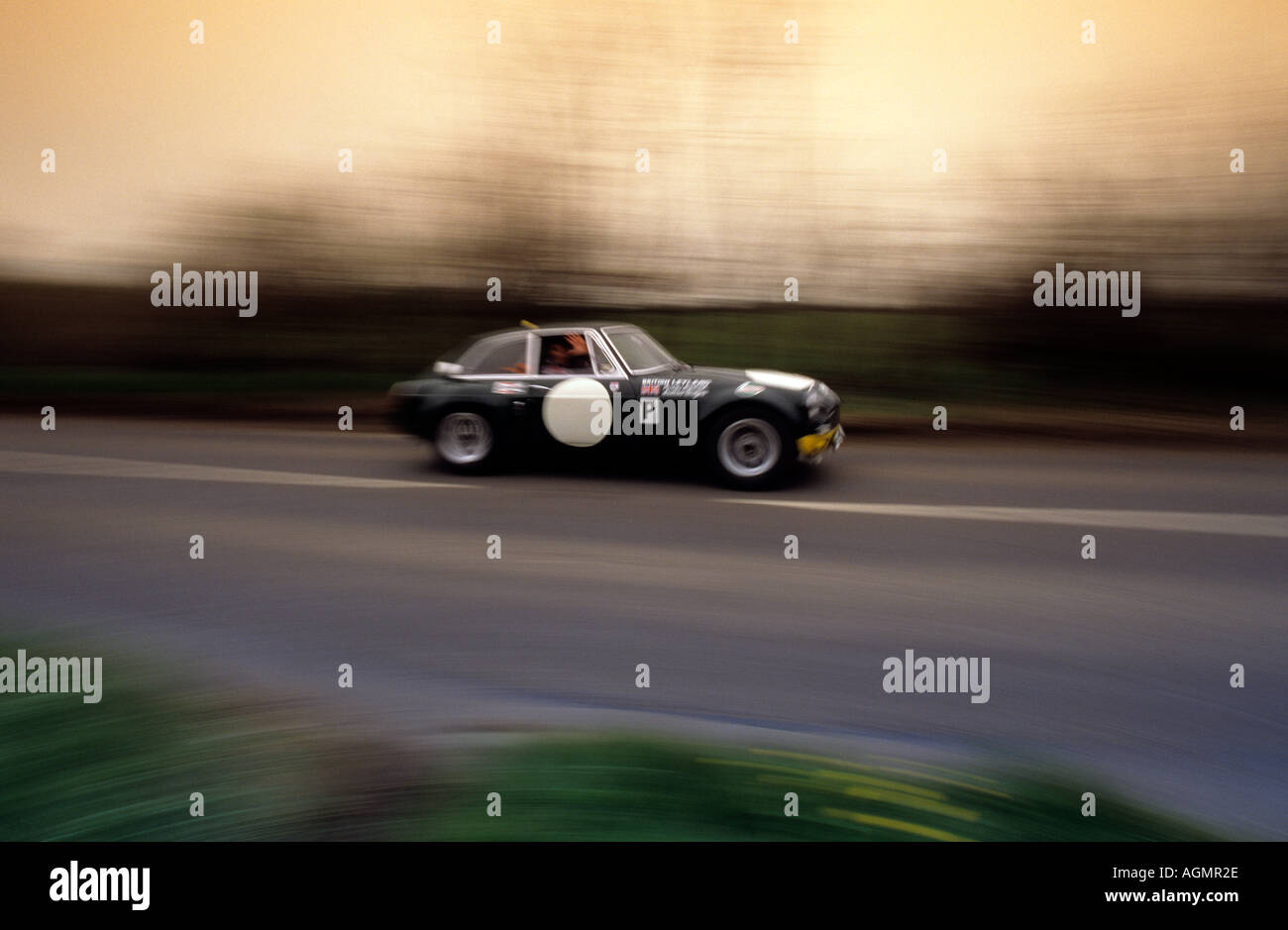 MG BGT führte 1965 Stockfoto