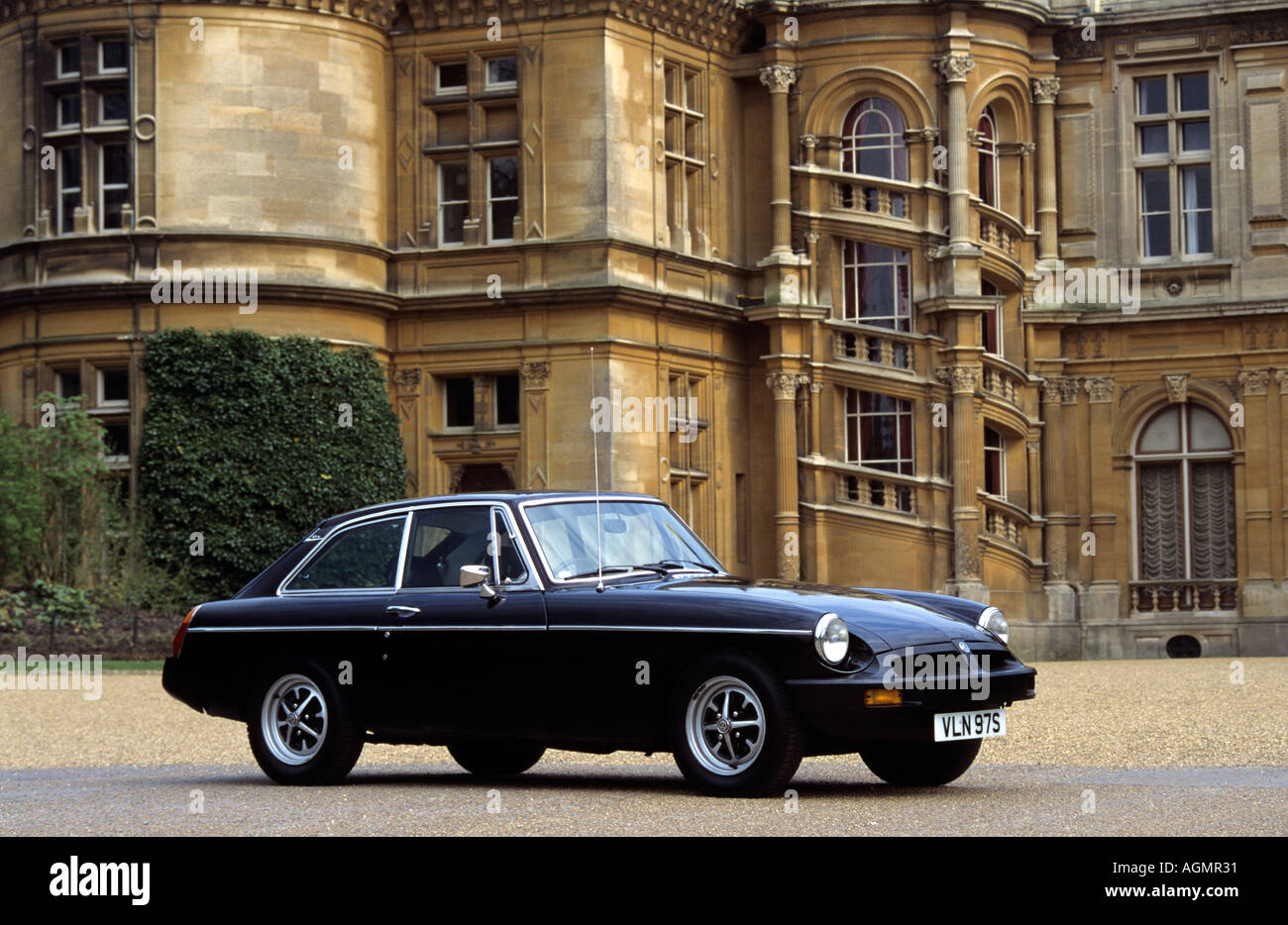 MG BGT Gummischutz eingeführt 1974 Stockfoto