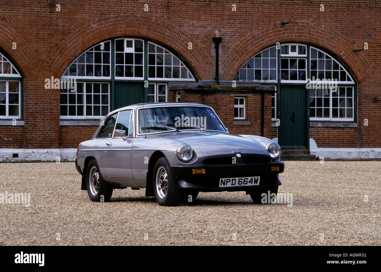 MG BGT von 1980. Gummischutz eingeführt 1974 Stockfoto