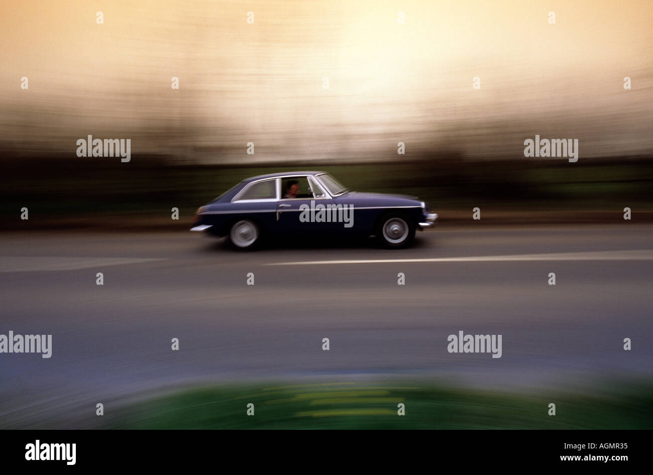 MG BGT führte 1965 Stockfoto