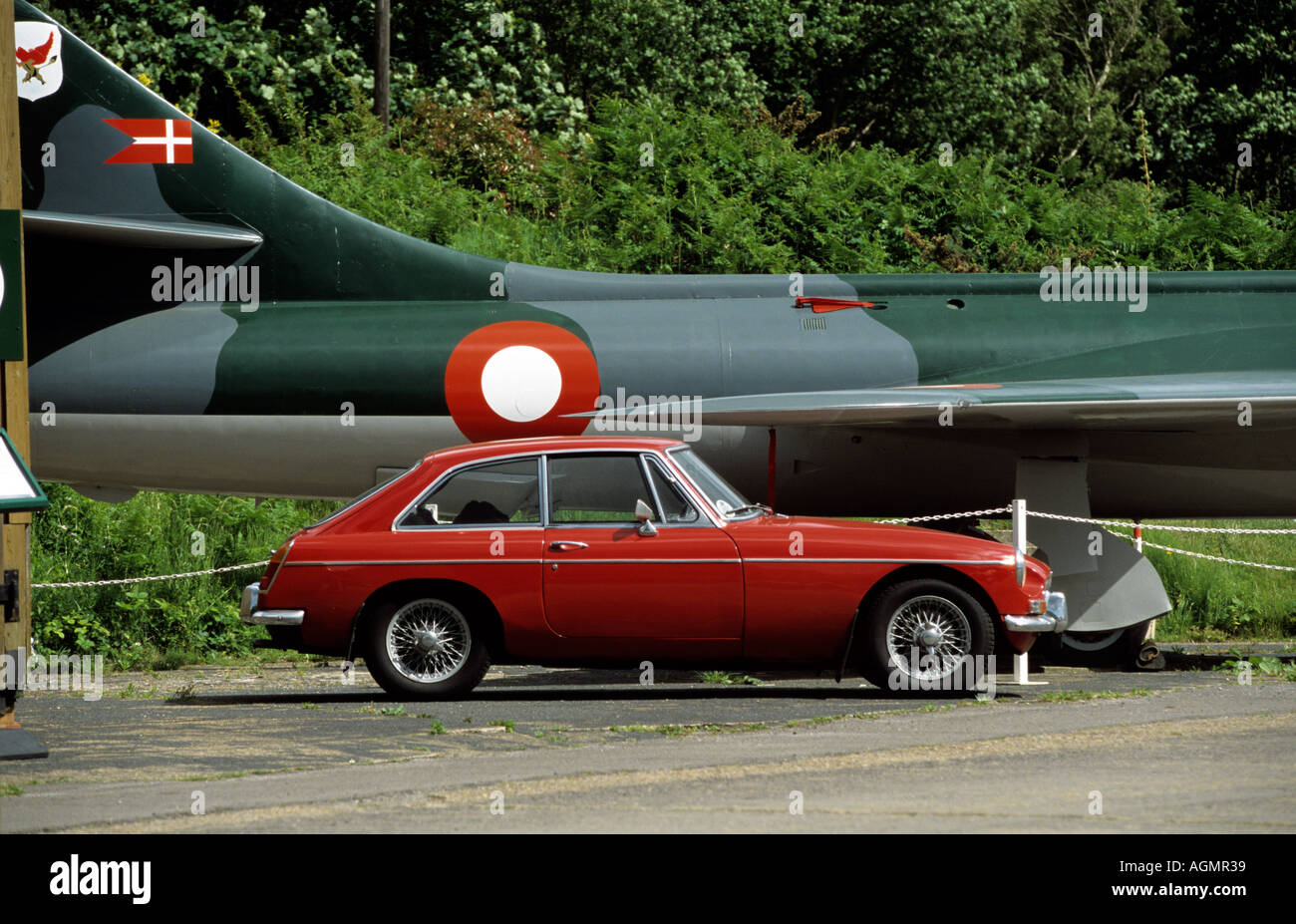 MG BGT führte 1965 Stockfoto