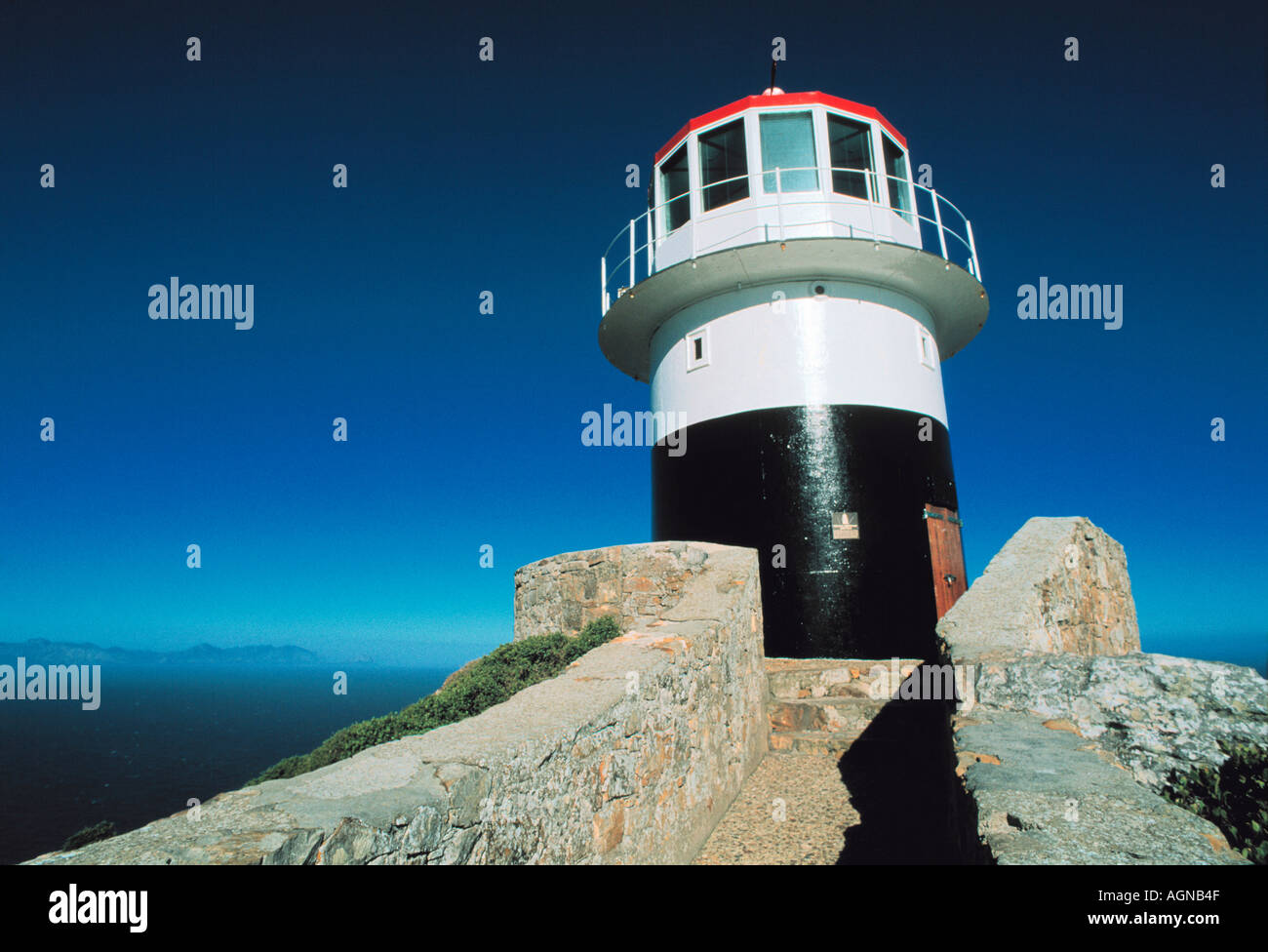 Leuchtturm am Cape Horn Südafrika der südlichste Punkt Afrikas  Stockfotografie - Alamy