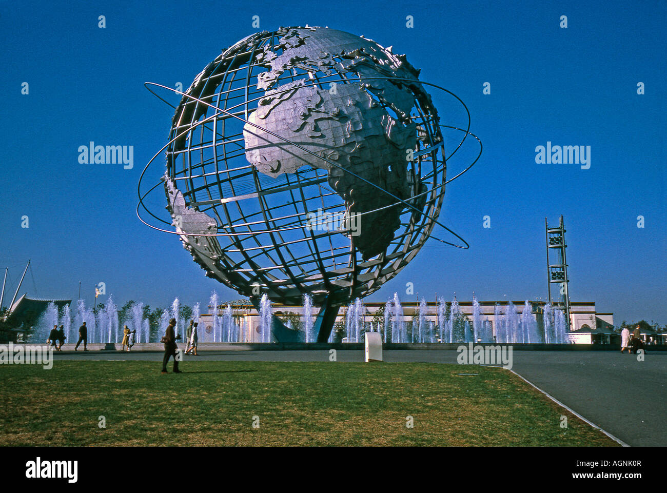 Die Unisphere New Yorker Weltausstellung 1964-1965 Stockfoto